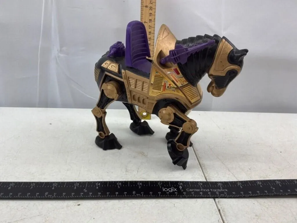 Vintage MOTU Night Stalker Battle Horse