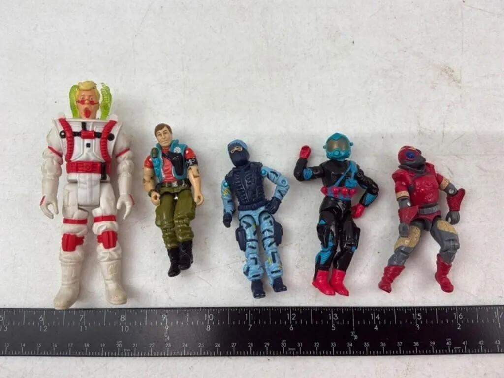 Mixed Action Figures - 5pc