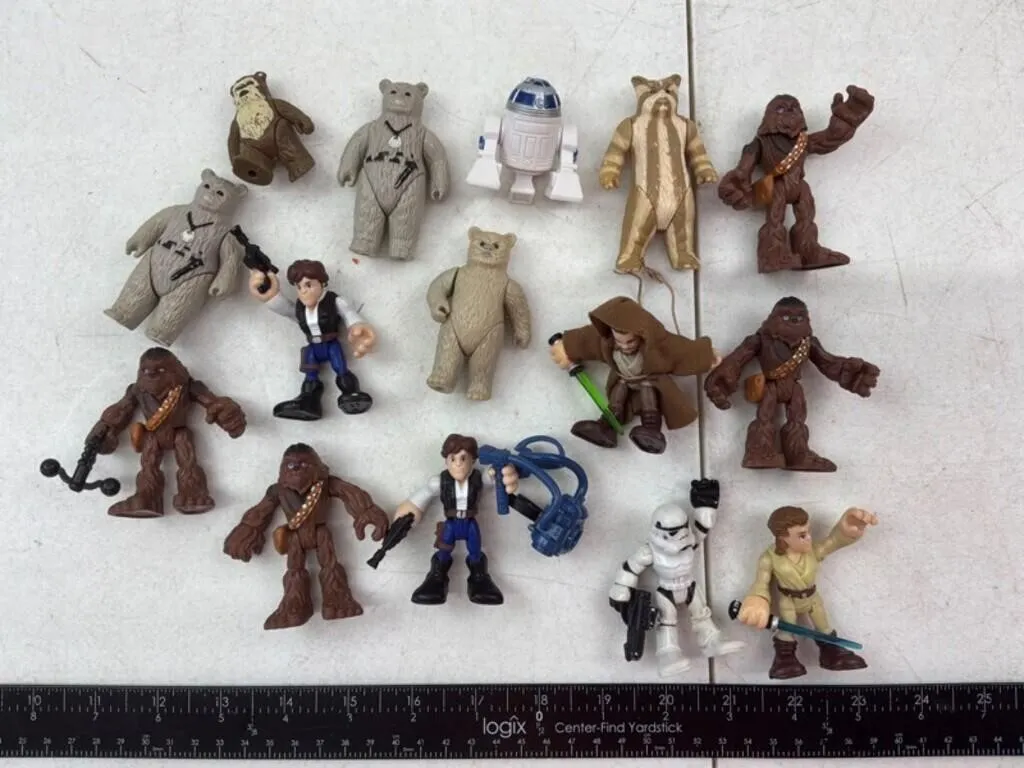 Star Wars Action Figures (Lot of 15)
