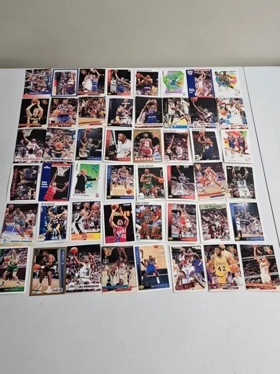 1990s Basketball Cards (Lot of 48)