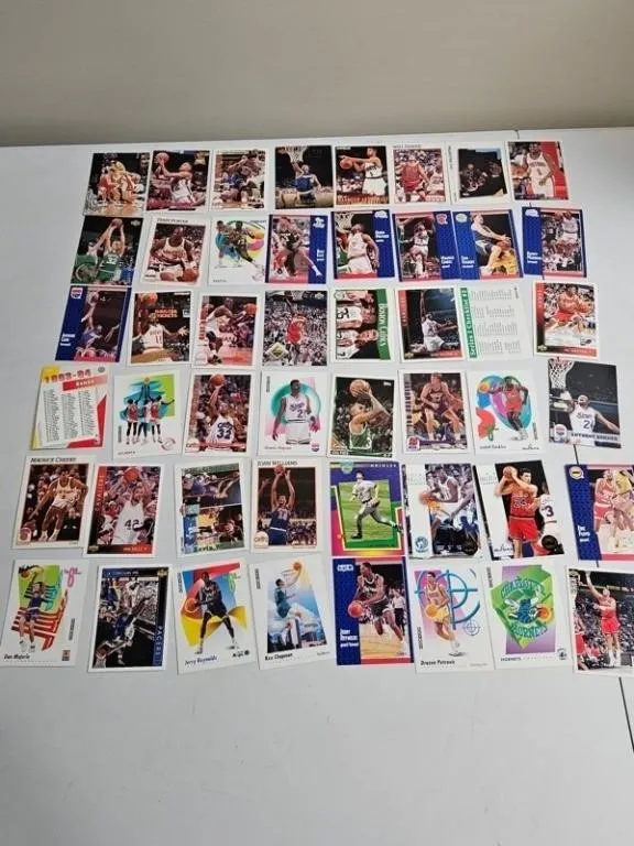 Basketball Trading Cards (Approx. 50pc)
