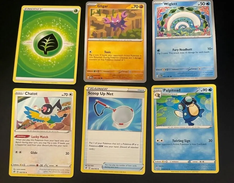 Pokemon TCG 6-Card Assortment