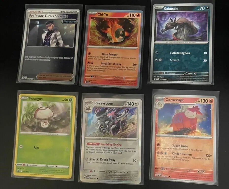 Pokemon TCG 6-Card Assortment