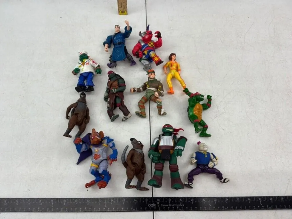 Mixed Action Figures 6in (Lot of 12)