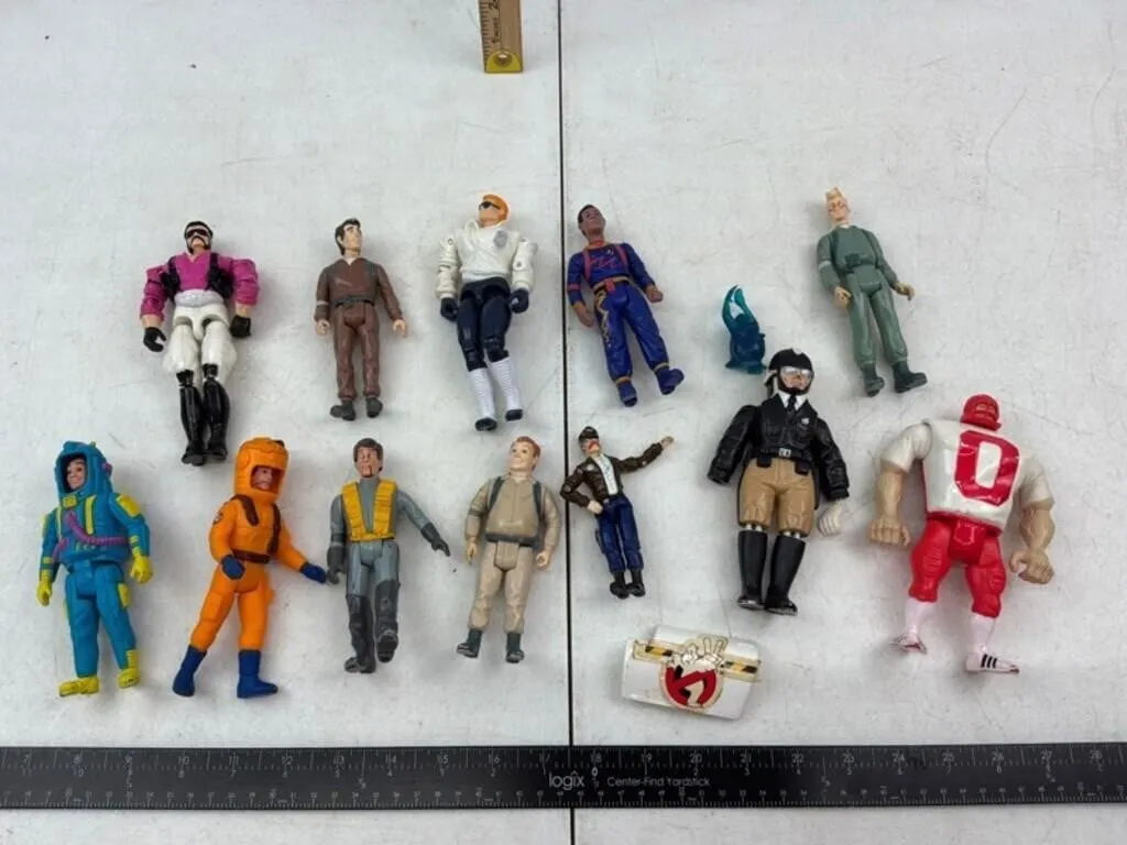 Mixed Action Figures & Accessories (14pc)