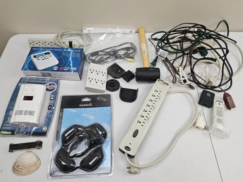 Mixed Utility & Electronics Assortment
