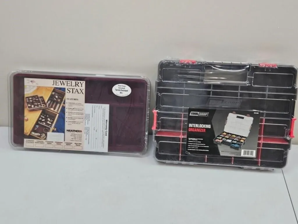 Neatnix Jewelry Stax & Tool Shop 2pc Set