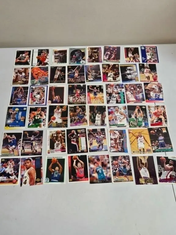 Vintage Basketball Cards 50+pc Mixed Lot