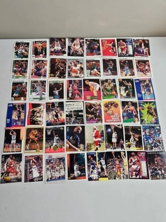 1990s Basketball Card Collection - 56pc