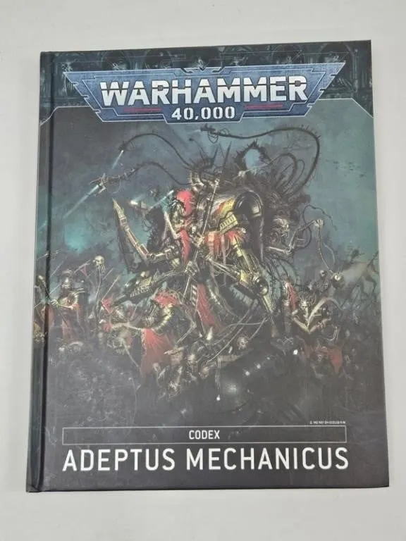 Warhammer 40,000 Codex: Adeptus Mechanicus