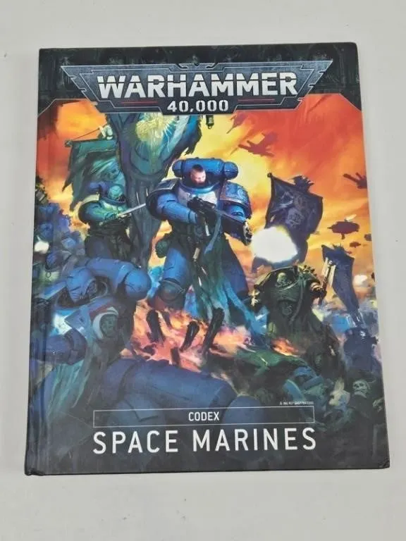 Warhammer 40K Codex: Space Marines