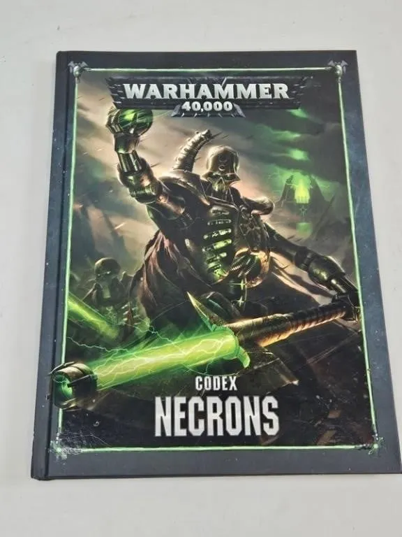 Warhammer 40,000 Codex Necrons Hardcover