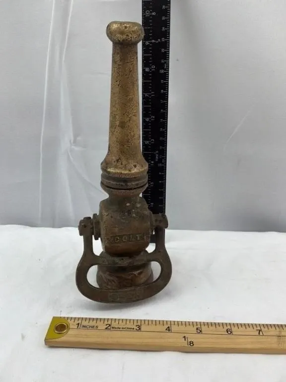 Vintage Brass Hand Pump