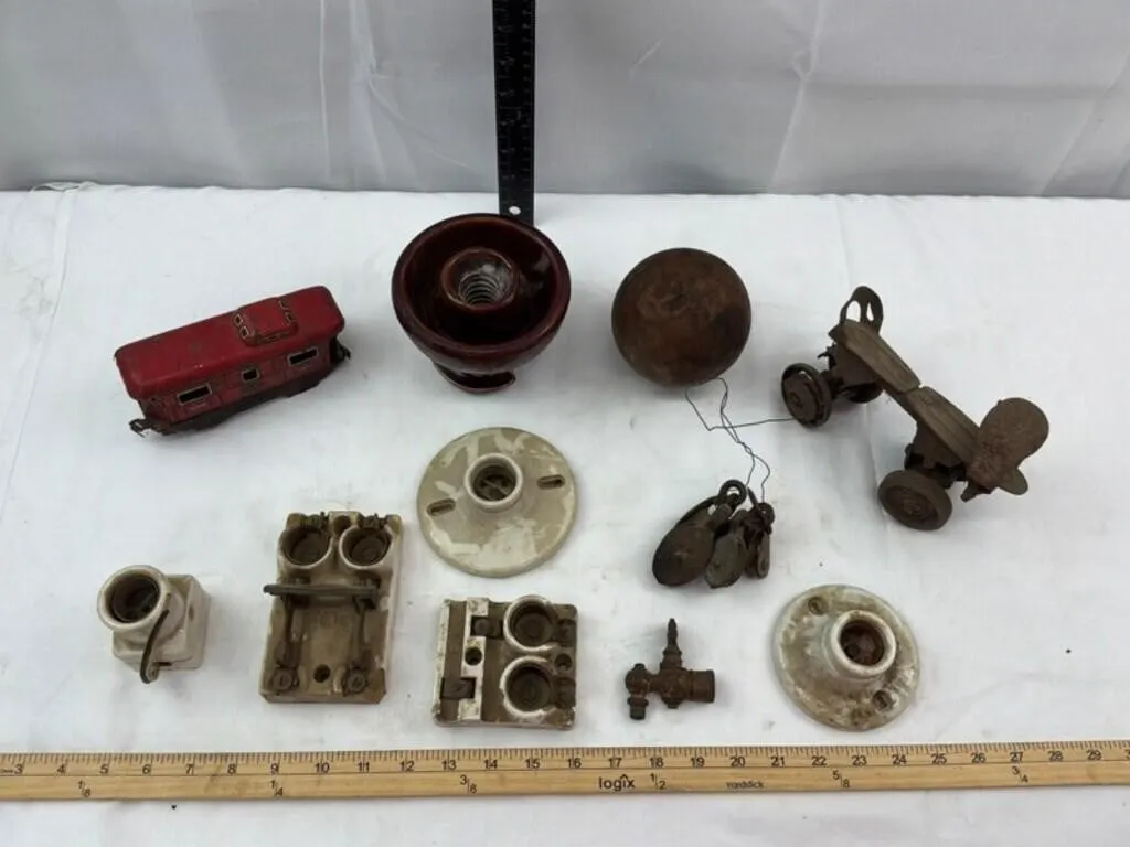 Vintage Mixed Mechanical & Electrical
