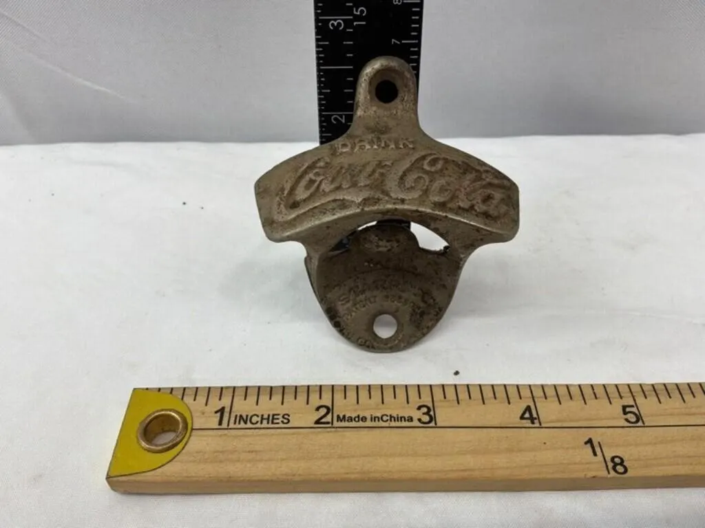 Vintage BARR'S Wall Bottle Opener