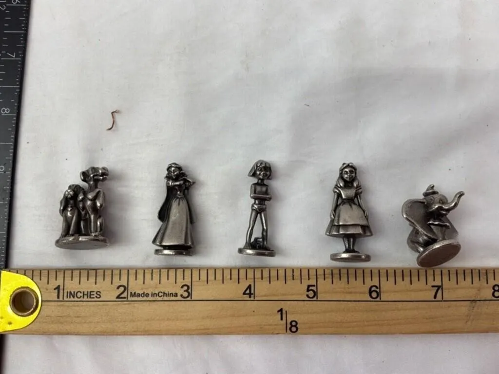 Disney Character Figurines 5pc