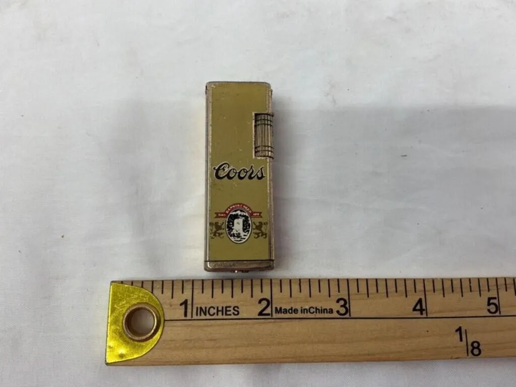 Coors Banquet Beer Advertising Lighter