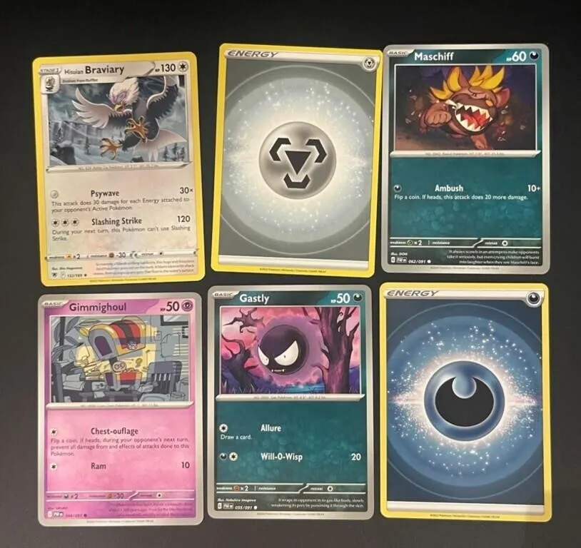 Pokemon Trading Card Group (6)