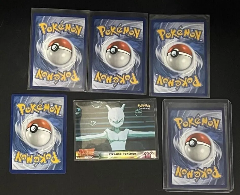 Pokemon TCG Mixed Cards (6)