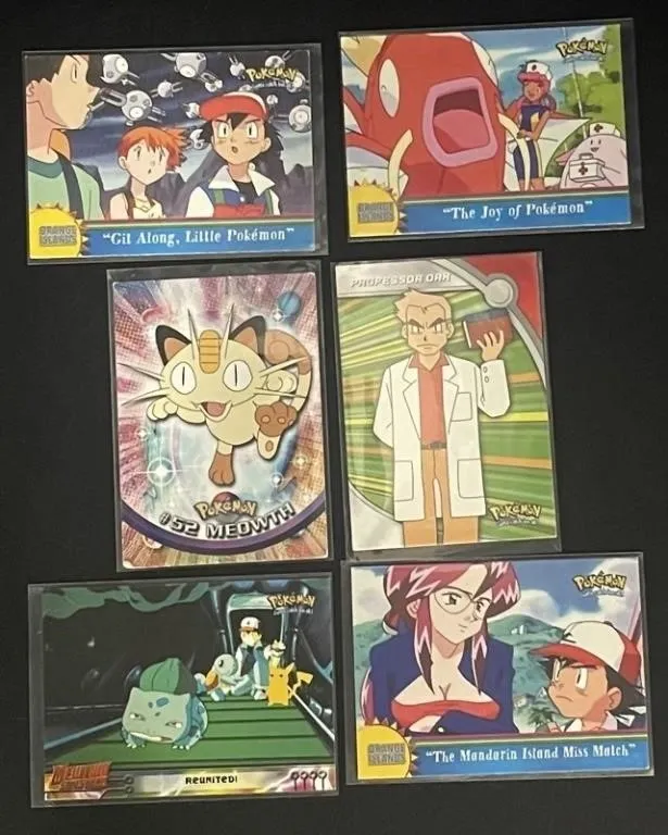Pokemon Orange Islands Cards (Lot of 6)