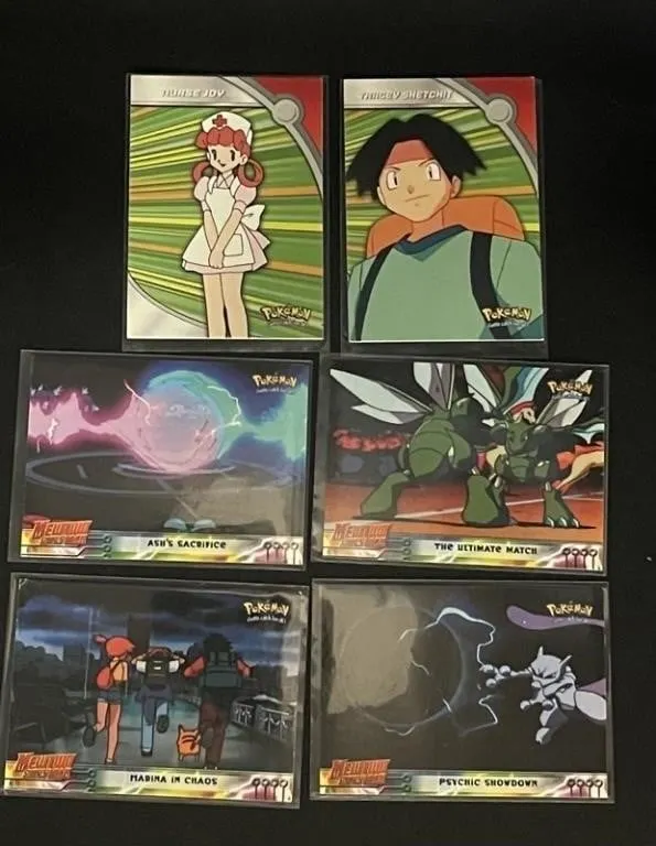 Pokemon Trading Cards - Heroes & Villains (6)