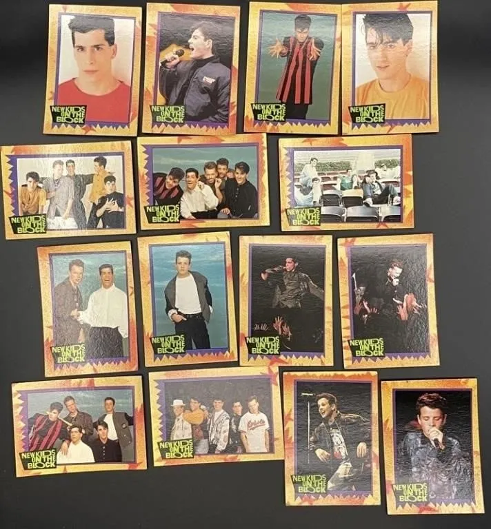 Vintage New Kids Cards (Lot of 15)