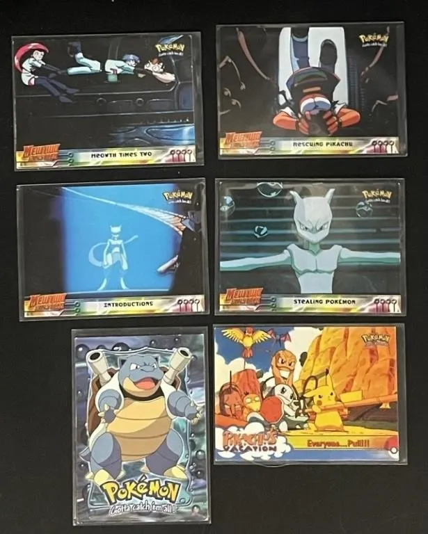 Pokemon Topps Stage 2 Cards (Lot of 6)