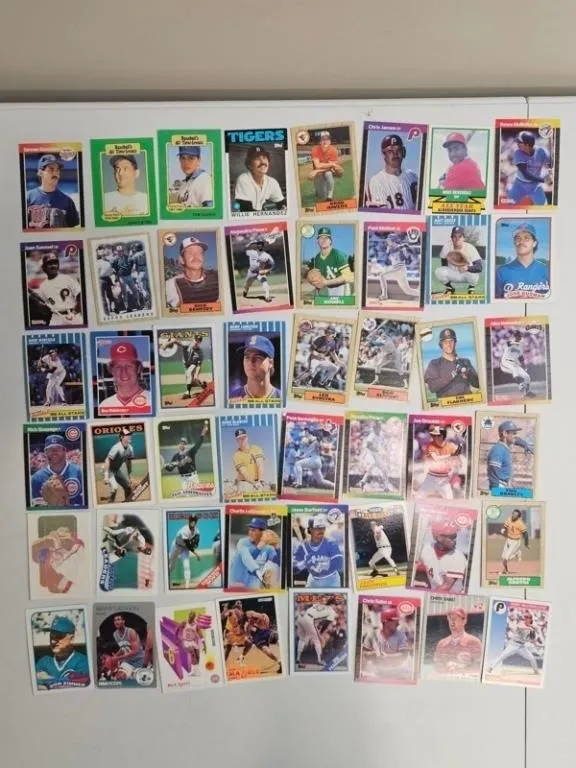 1989 Baseball Cards - Mixed Collection (Approx.