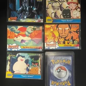 Pokemon Trading Cards - 6pc Assortment