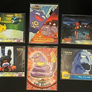 Pokemon Movie Trading Cards - 6pc