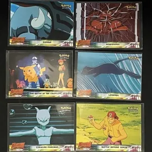 Pokemon Mewtwo Movie Cards (6)