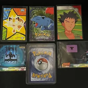 Vintage Pokemon Topps Trading Cards (Lot of 6)