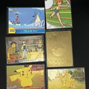Pokmon Story & Trading Cards (Lot of 7)