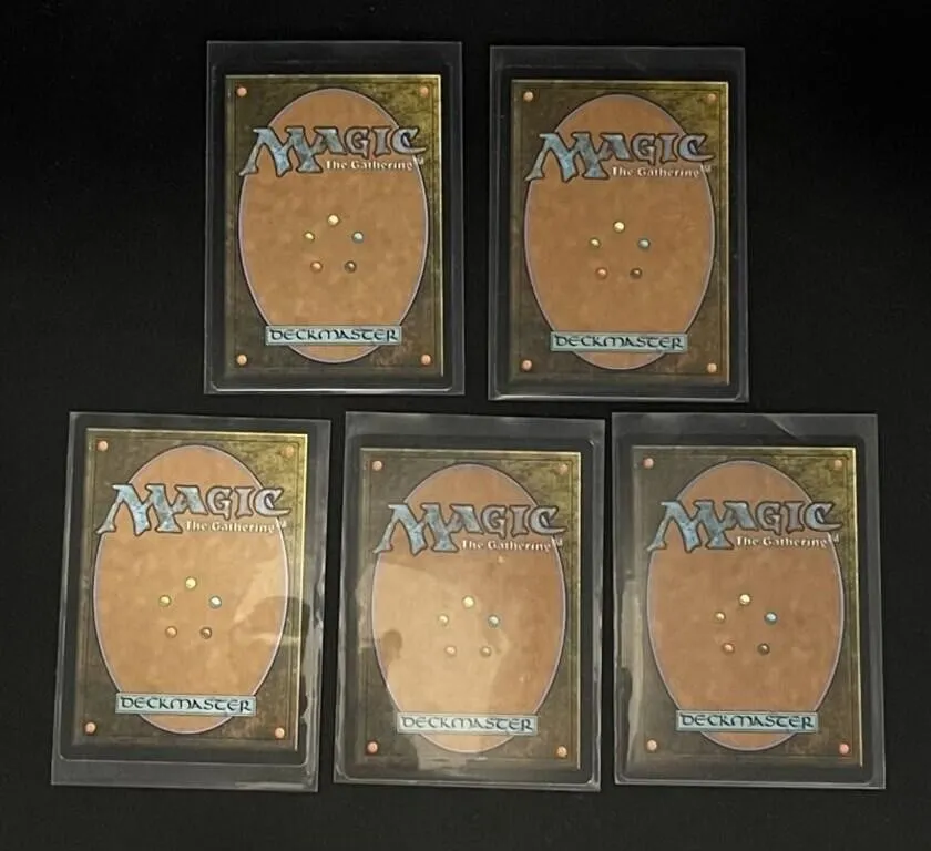 Magic: The Gathering Cards (Lot of 5)