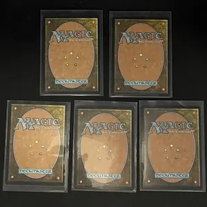 Magic: The Gathering Cards (Lot of 5)
