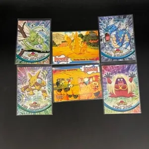 Pokemon Cards - Scyther, Gyarados & 4 More (6)