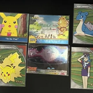 Pokemon Topps Heroes & Villains (Lot of 6)
