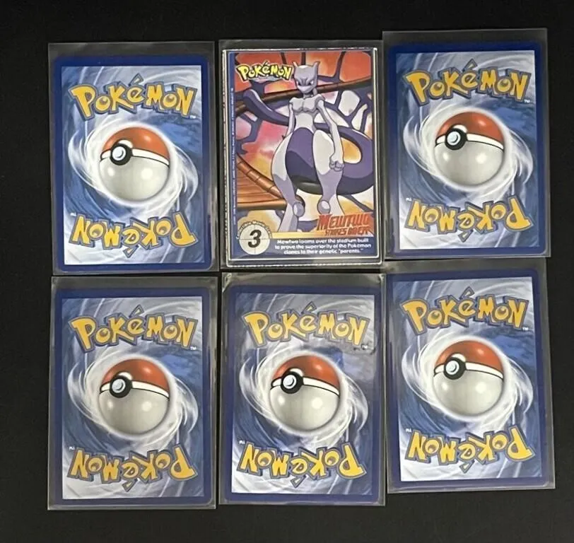 Pokemon Trading Cards (Lot of 6)