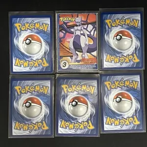 Pokemon Trading Cards (Lot of 6)