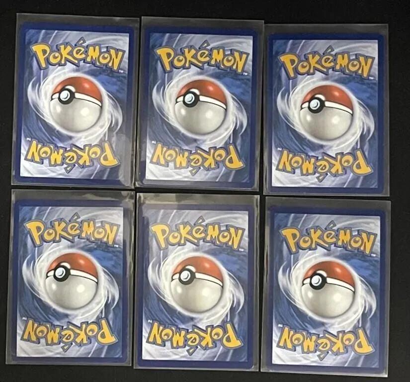 Pokemon Trading Card Assortment (Lot of 6)