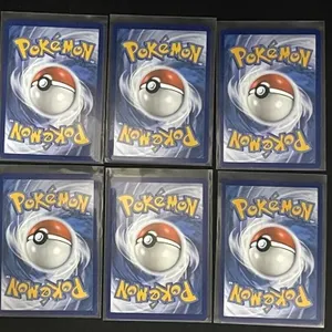 Pokemon Trading Card Assortment (Lot of 6)