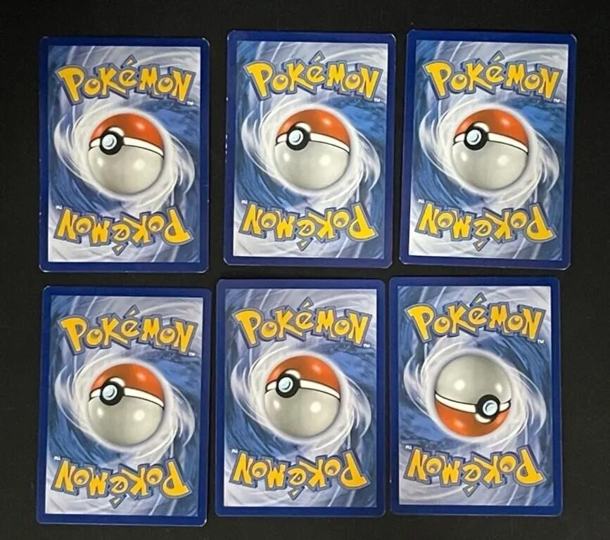 Pokemon TCG Nest Ball, Poliwag & More (Lot of 6)