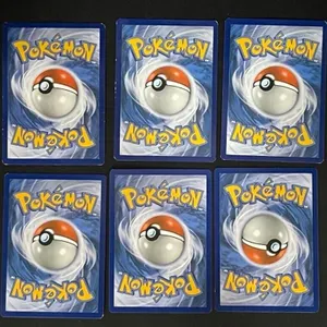 Pokemon TCG Nest Ball, Poliwag & More (Lot of 6)