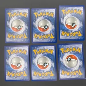 Pokemon Trading Cards - 6pc Assortment