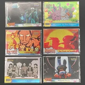 Pokemon Topps Movie Animation Cards (Lot of 6)