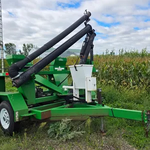 Hitch Doc tandem axle seed tote tender