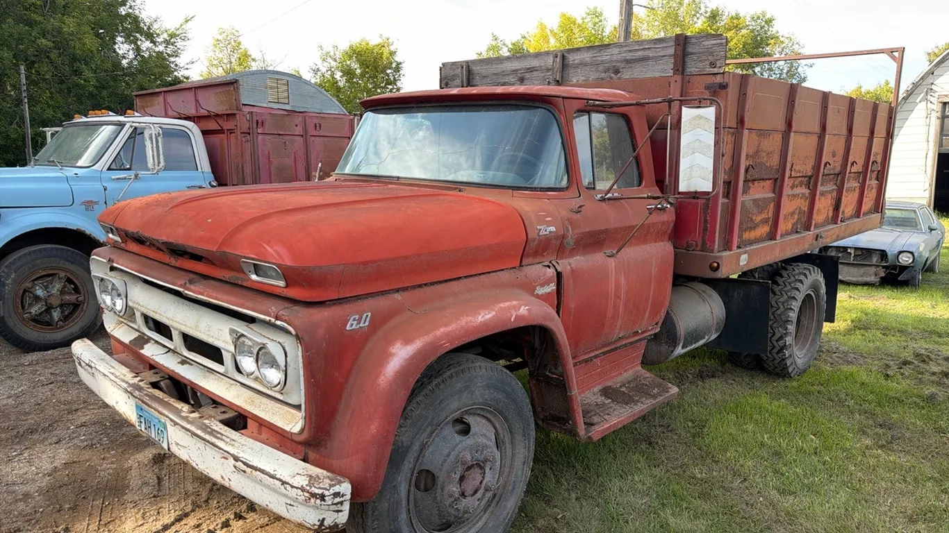 Chevrolet C60 single axle (Non-Running)
