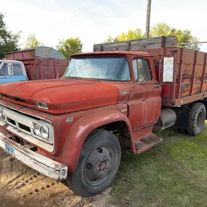 Chevrolet C60 single axle (Non-Running)
