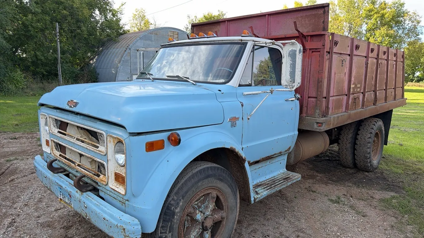 Chevrolet C50 single axle (Non-Running)