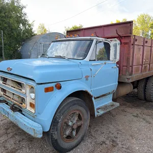 Chevrolet C50 single axle (Non-Running)